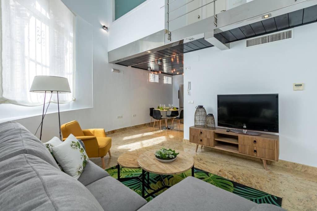 Appartamento Becas Alameda Duplex By Valcambre Siviglia Esterno foto