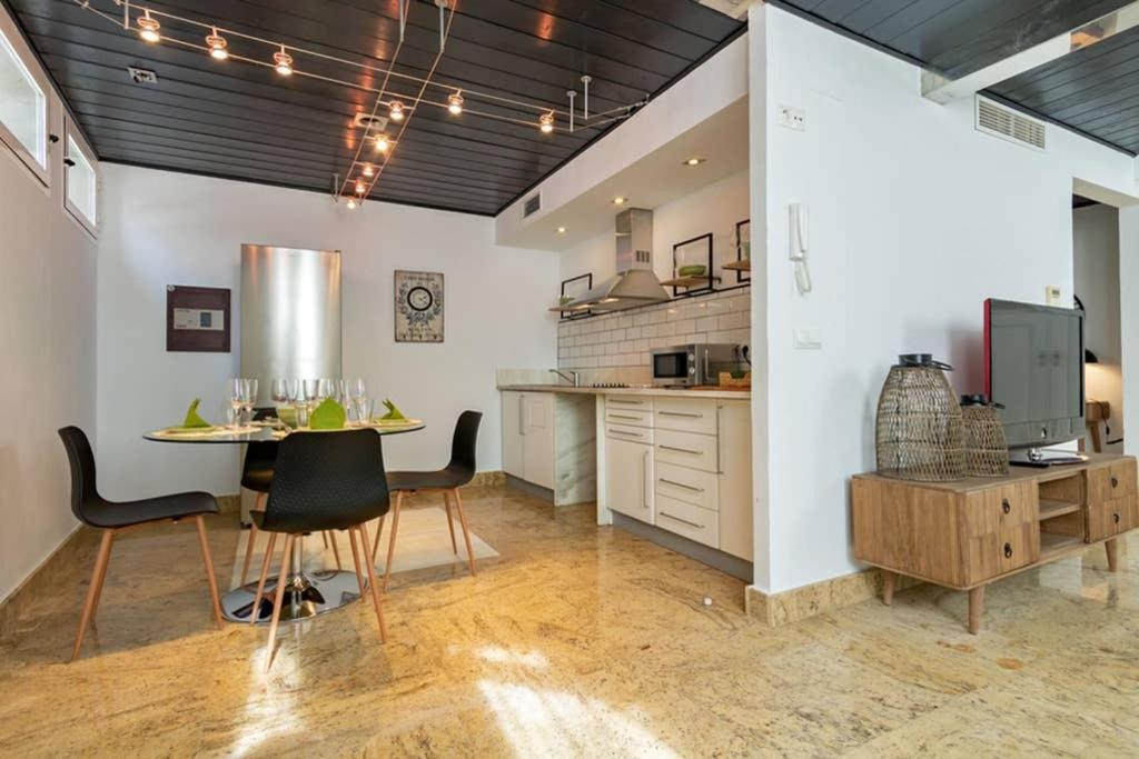 Appartamento Becas Alameda Duplex By Valcambre Siviglia Esterno foto
